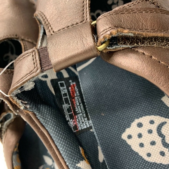 PW Minor Womens Sz 9.5 Bronze Mary Jane Shoes 5143 - Picture 3 of 6